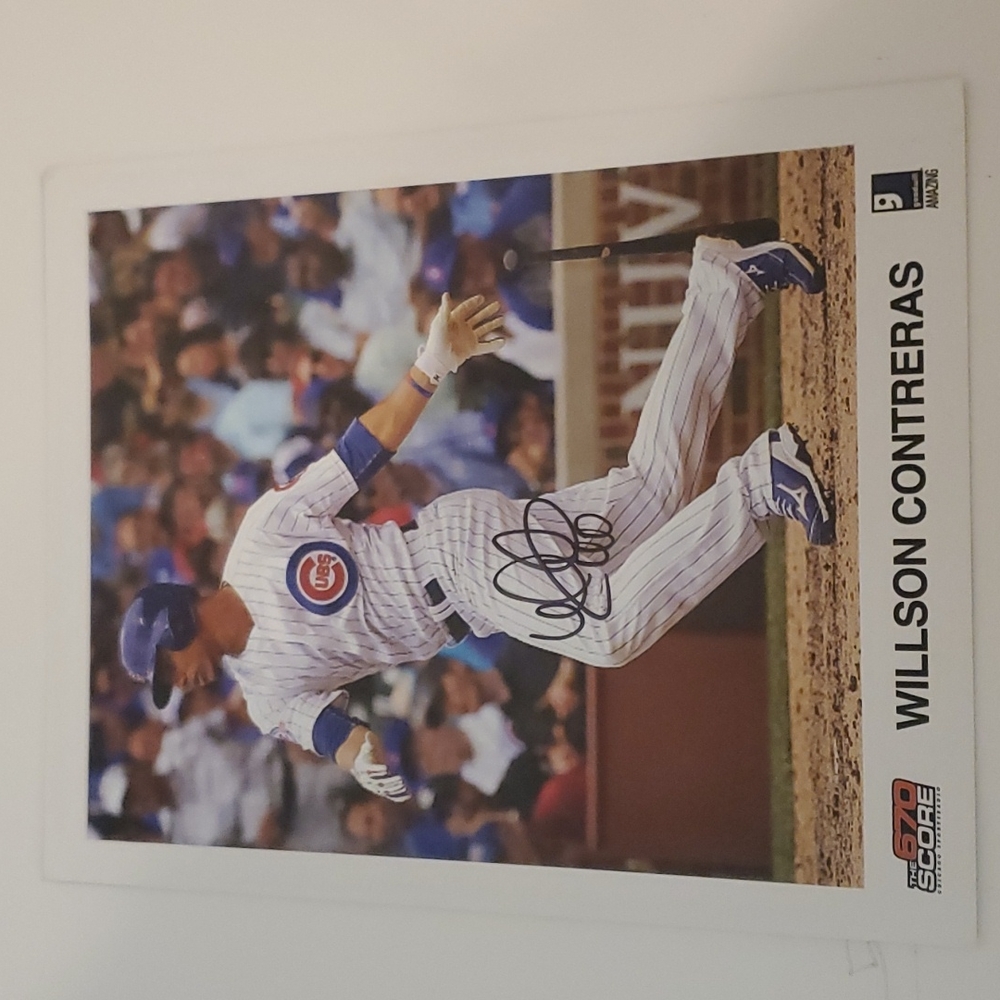 Autographed photo